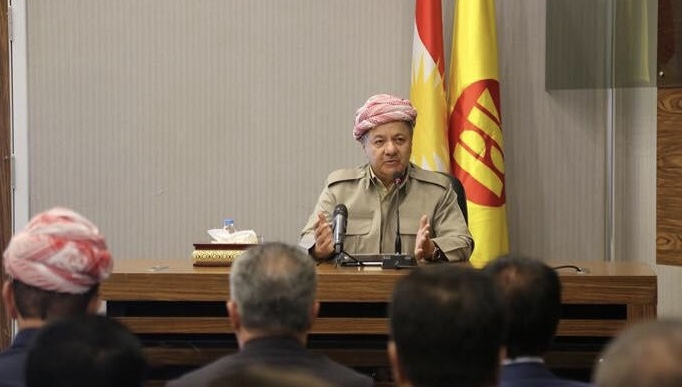 Baskan Barzani uyardi: Yeniden örgütleniyorlar!