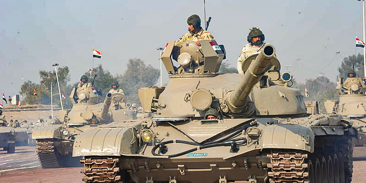 Iraq, ji Amerîka û Fransayê çekên pêsketî dikire