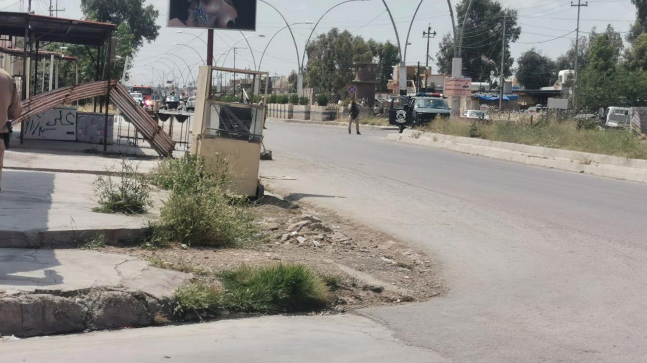 Kerkük'te intihar saldirisi