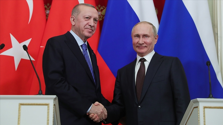 Kremlin: Erdogan û Pûtîn dê sibê hevdîtinek bikin