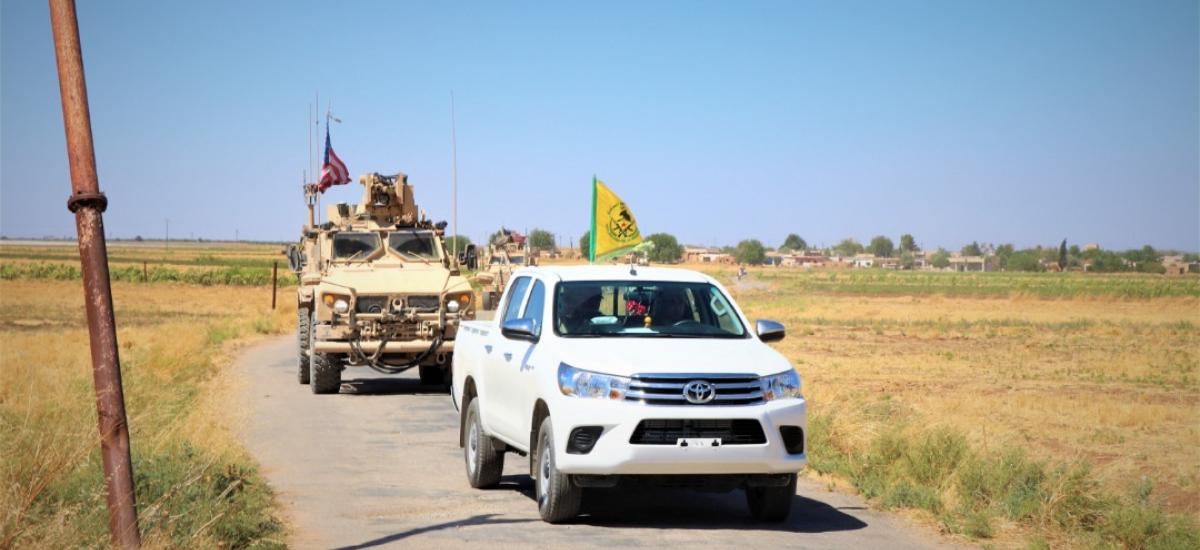 Rojava’da ABD ve SDG güçlerine silahli saldiri