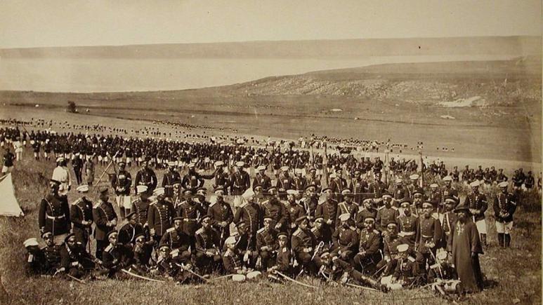 Rusya'dan Osmanli'nin agir yenilgi aldigi '93 Harbi' paylasimi!