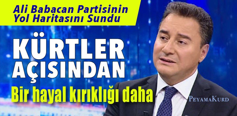 Türkiye’nin yeni partisi de ‘Kürt nobranligina’ DEVA’m dedi