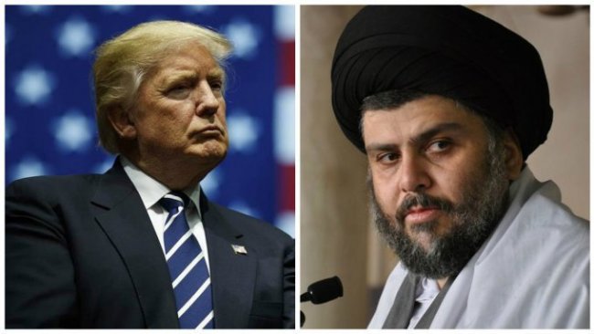 Sadr’dan Donald Trump’a: Virüsü yayan sensin