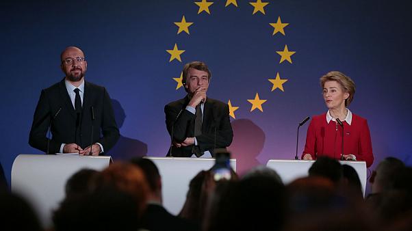 Erdogan, AB liderleri ile Suriye ve göç sorununu görüsecek