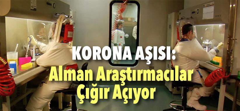 Alman uzmanlardan Covid-19'a karsi yeni bulus...