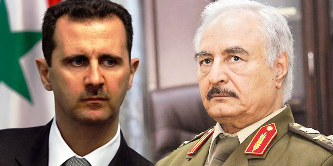 Sam, Hafter'i resmen tanidi: Büyükelçilik verildi