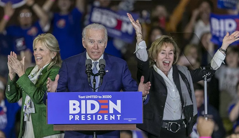 ABD’de süper Sali: 11 eyaletin 8’inde Biden kazandi