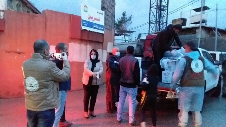 Duhok | Barzani Yardim Vakfi'ndan, 400 aileye yardim