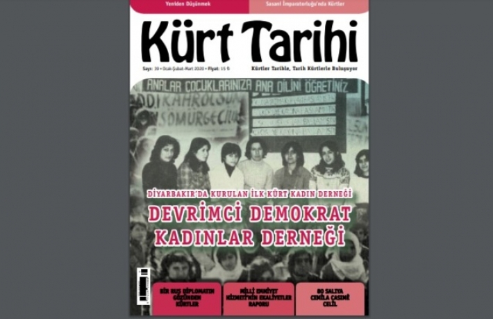 Kürt Tarihi Dergisi’nin son iki sayisi online erisime açildi