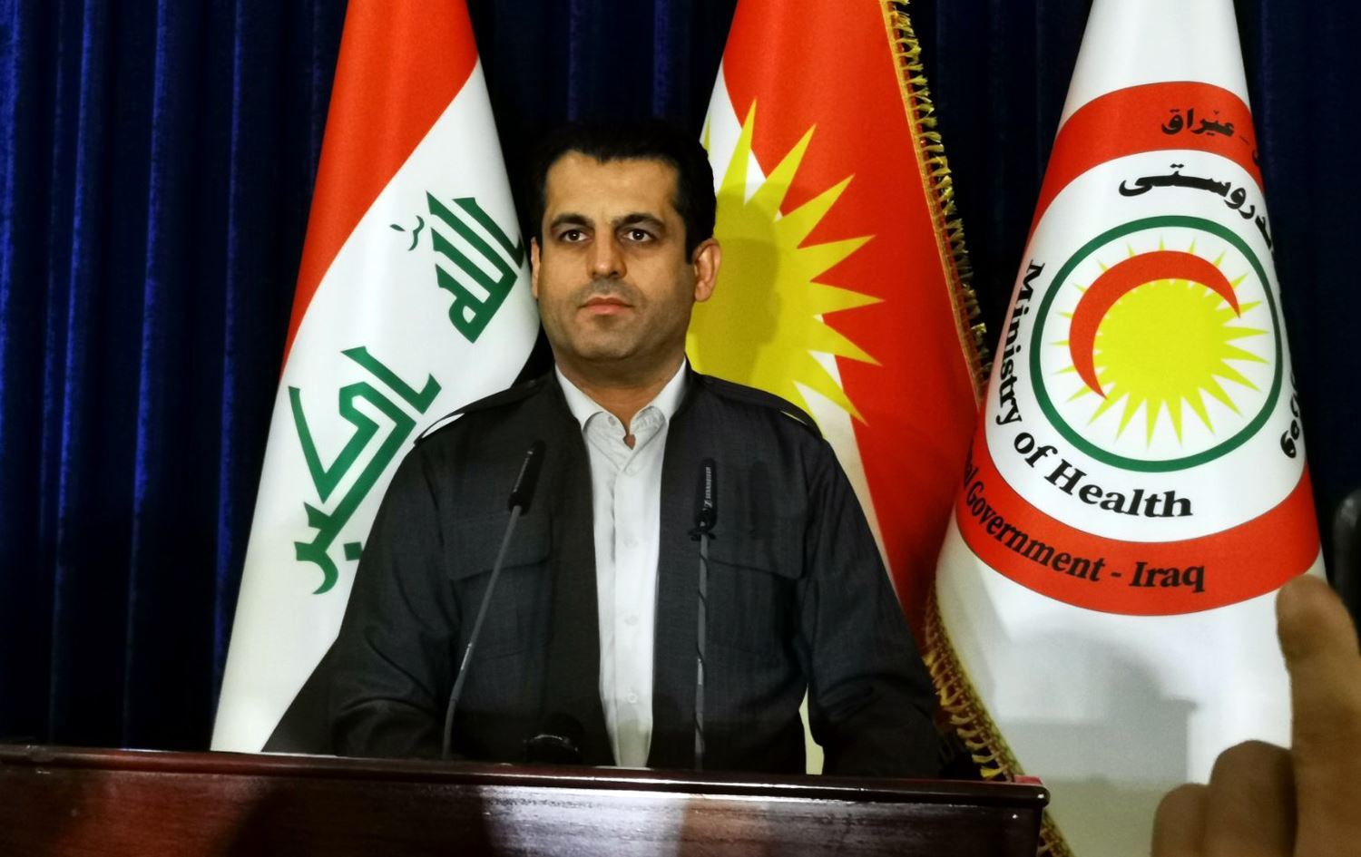 Kürdistan Bölgesi Saglik Bakanligi'ndan coronavirüs açiklamasi