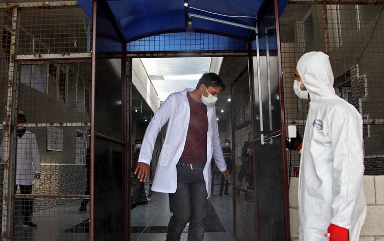 Rojava’dan Kovid-19 vakalarina iliskin açiklama