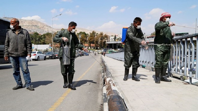 Suriye'de vaka sayisi artiyor: Bir ilçe karantina altina alindi