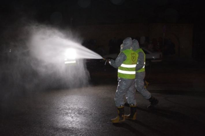 Erbil'de önlemler arttiriliyor: Tüm kent dezenfekte edilecek