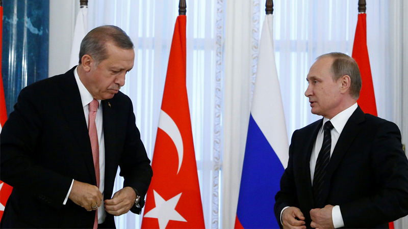 Erdogan-Putin’den Idlib görüsmesi