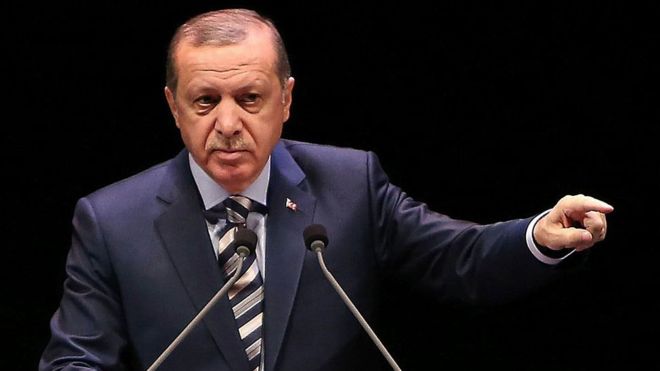 Erdogan'dan Avrupa'ya: Kapilar açildi, nasibinizi alacaksiniz