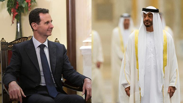 BAE Veliaht Prensi'nden Esad'a destek mesaji