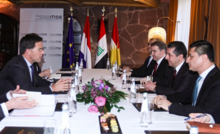 Hollanda: Kürdistan ile iliskilerimizi gelistirecegiz