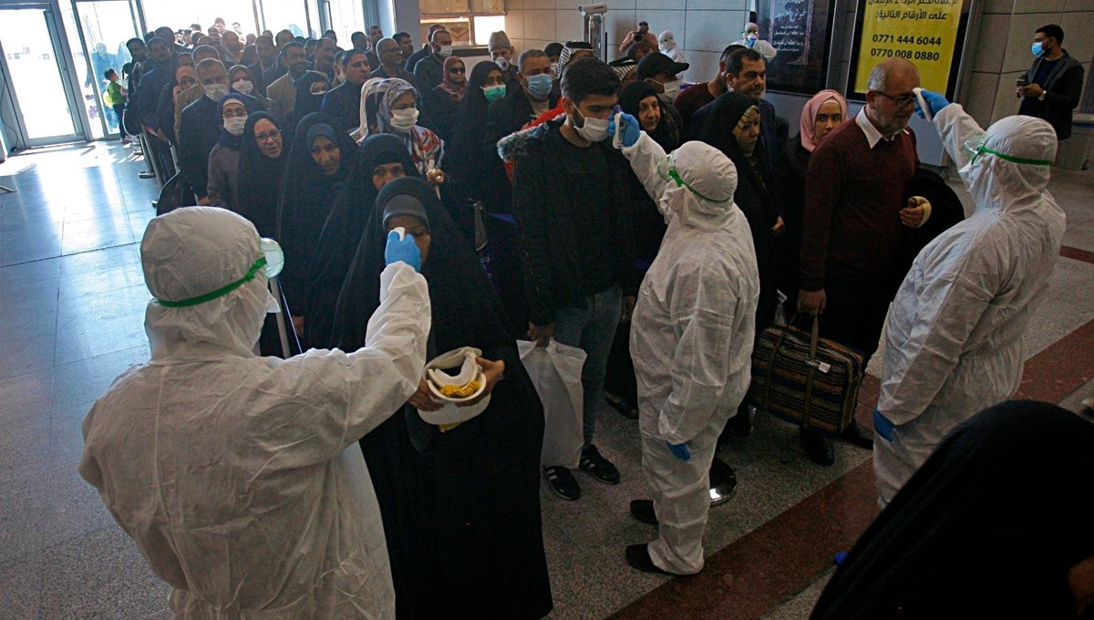 Irak | Coronavirüsü nedeniyle tüm resmi kurumlarda 15 günlük tatil