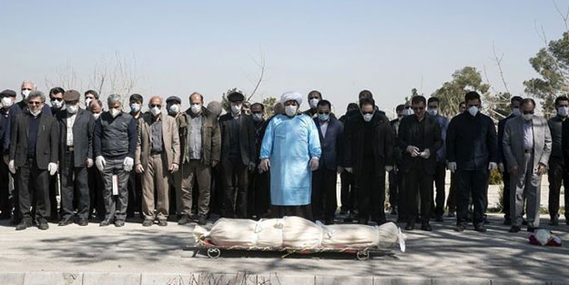 Washington Post'tan dikkat çeken iddia: O ülkede toplu koronavirüs mezarlari var