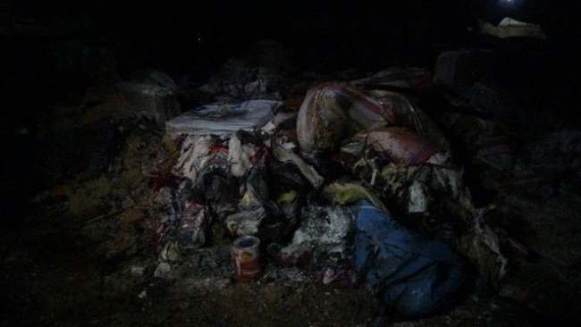 Rojava’daki Newroz kampinda yangin: 4 çocuk yasamini yitirdi