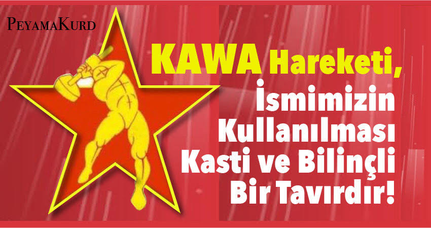 Bizimle iliskisi olmayan kisiler, adimizi kullandilar!