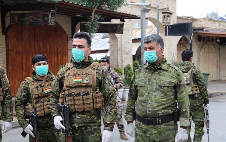 Tüm güvenlik güçleri teyakkuza geçirildi