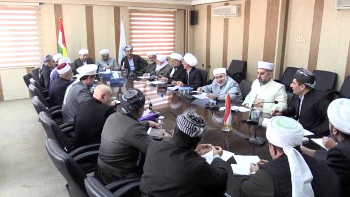 Kürdistan Islam Dini Alimler Birligi’nden Coronavirüs açiklamasi