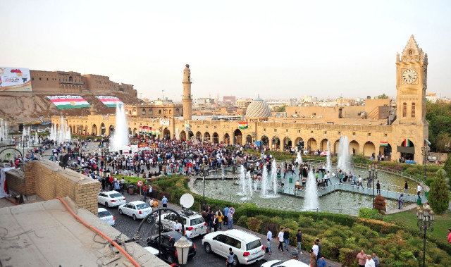Salgina yakalanan Kürdistanli yetkili görevden alindi