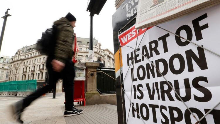 O ülkede 5 Kürdistan vatandasi Kovid-19 nedeniyle hayatini kaybetti