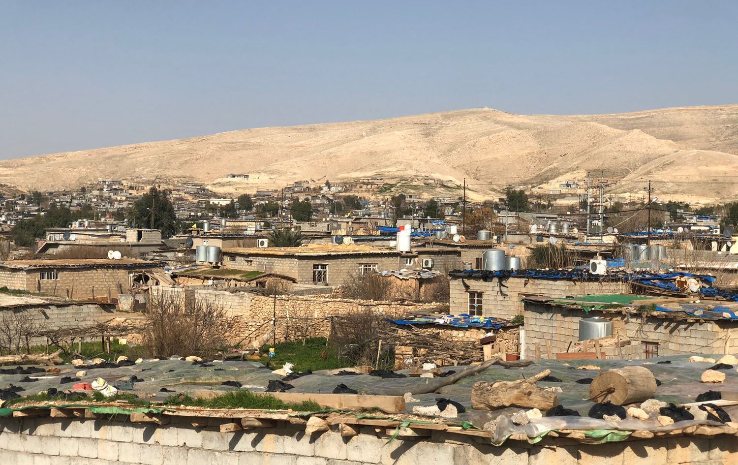 Pesmerge komutanindan Mahmur açiklamasi: Halktan haraç istiyorlar