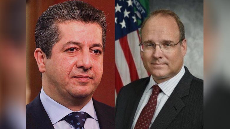 Mesrur Barzani, ABD’li yetkili ile salgini ve ekonomiyi görüstü