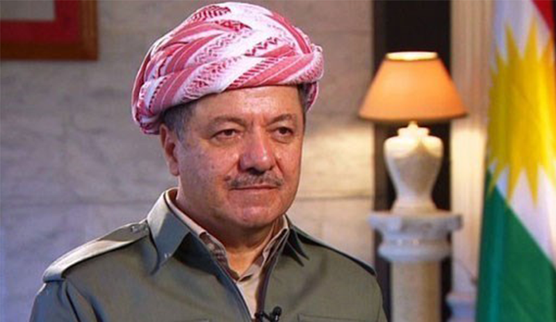 Rojavali çocuktan Baskan Barzani’ye tesekkür