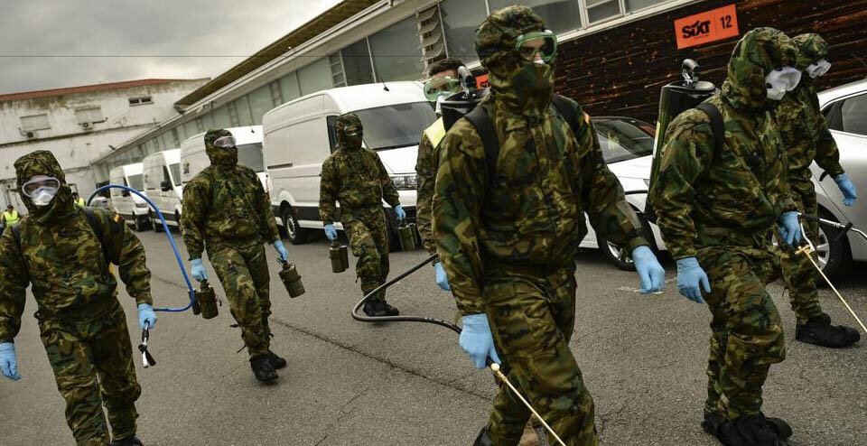 Covid-19 | Ispanya’dan NATO’ya Coronavirüs ile ilgili talep