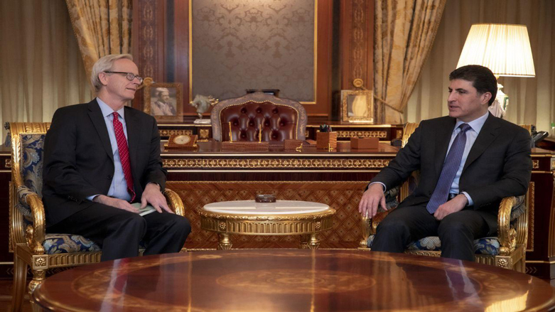 Neçirvan Barzani, ABD heyetiyle Kürt sorunu ve Rojava’yi görüstü