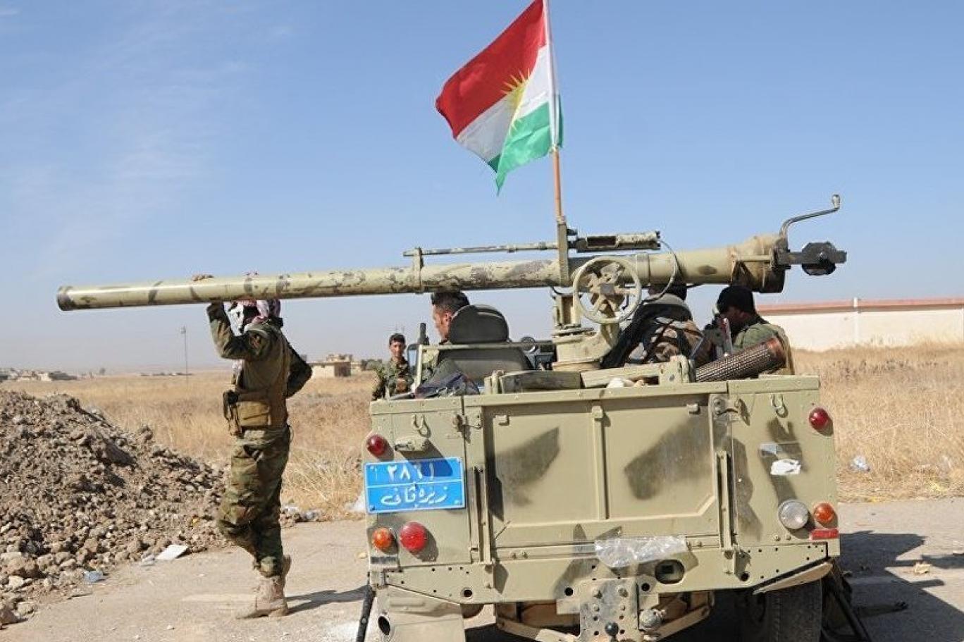 Pesmerge: ISID'in Germiyan'daki saldirisi püskürtüldü