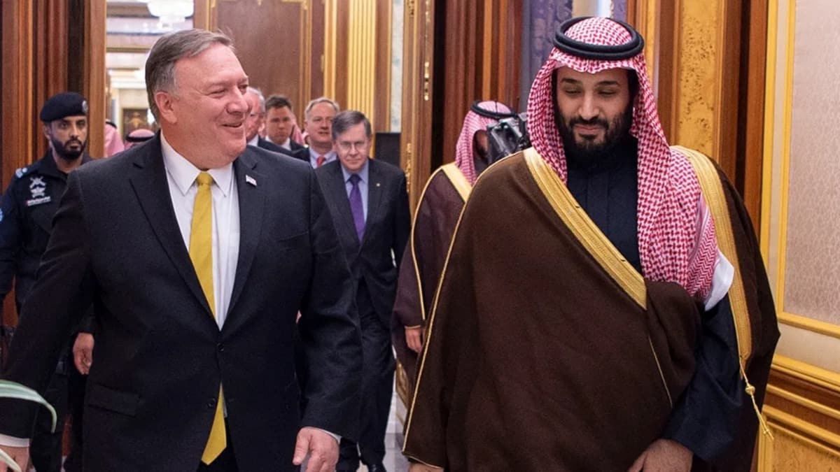Pompeo-Prens Selman, salgini ve ekonomiyi görüstü