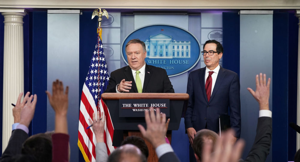 Mike Pompeo'dan Irak ve yeni hükümet açiklamasi