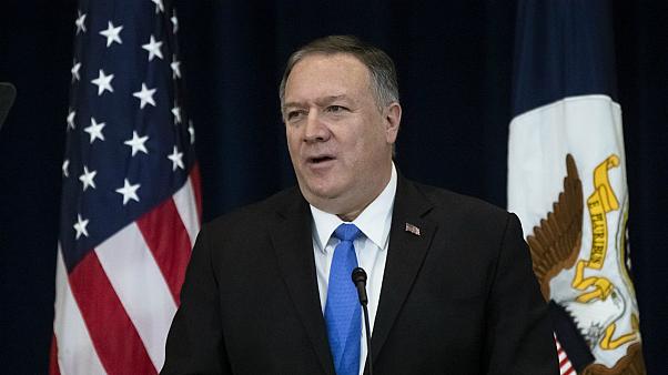 Pompeo: Paralel bir hükümet kurma girisimine siddetle karsiyiz