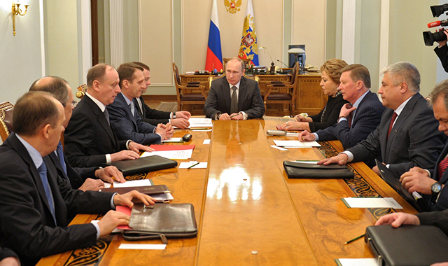 Putin, Erdogan ziyareti öncesi Güvenlik Konseyi’ni topladi