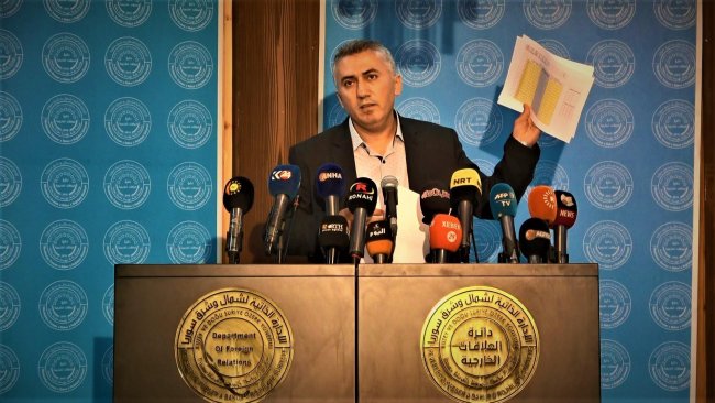 Rojava: Coronavirüsü erken teshit eden bir kit bulduk