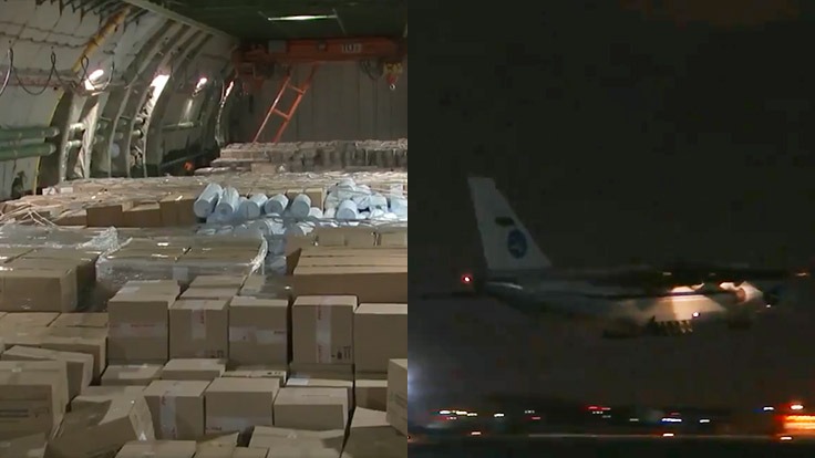 Rusya’dan ABD’ye dev yardim: Uçak yolda