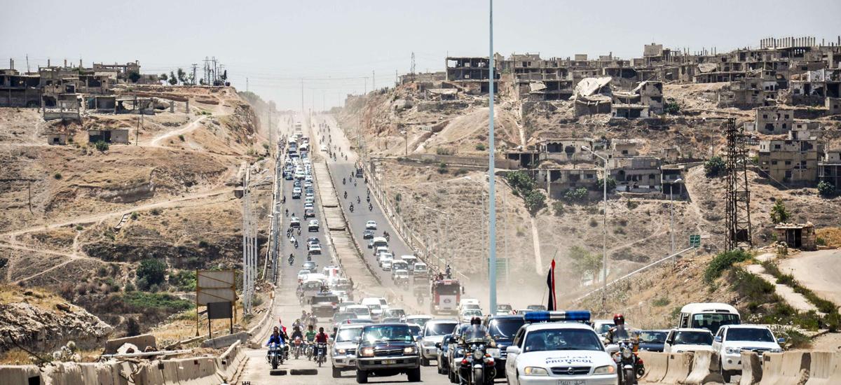 M5 Sam-Halep karayolu geçislere açildi