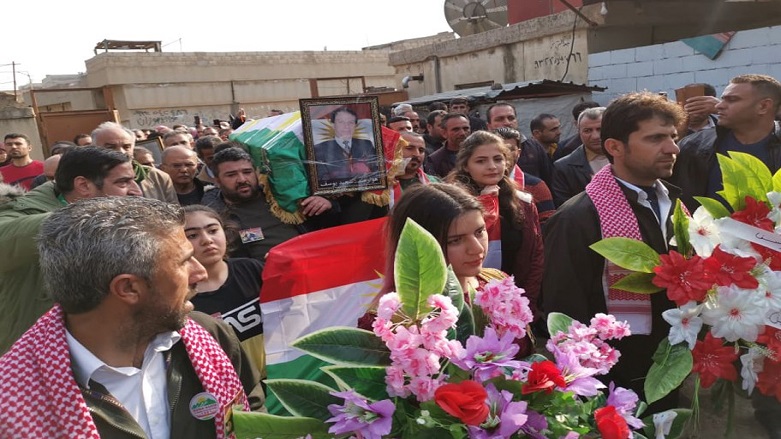 Rojava | Kürt sanatçi Seid Yusif, Kamislo’da defnedildi
