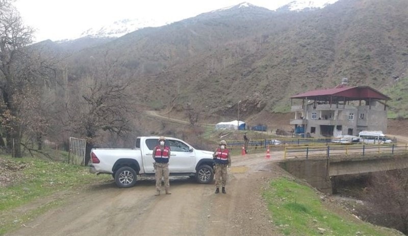 Siirt’te de 2 köy ve 3 mezra karantinaya alindi