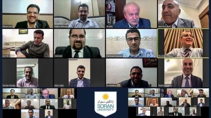 Kürdistan'da bir Üniversitesi online egitim sistemine geçiyor