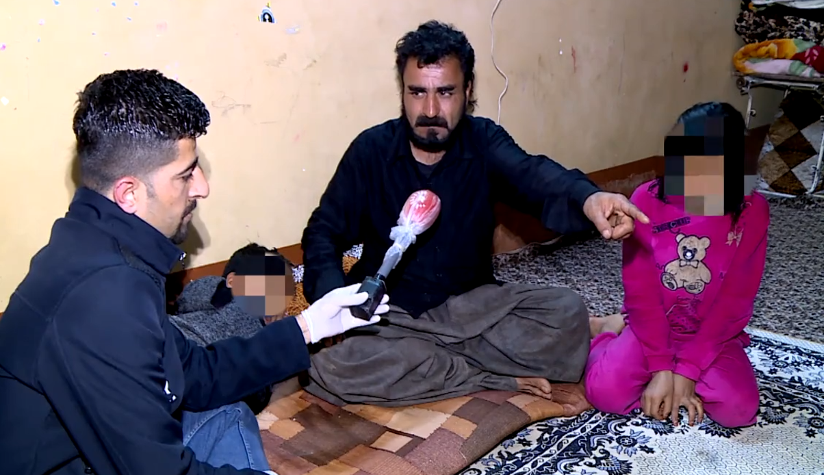 Kürdistan | Is insanindan Süleymaniyeli aileye yardim eli