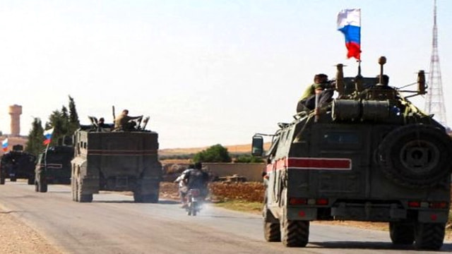 Rusya: Türk güçleri ile Suriye’de ortak devriye yapildi