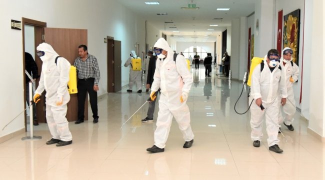 "Diyarbakir’da 5 kisi salgindan hayatini kaybetti"