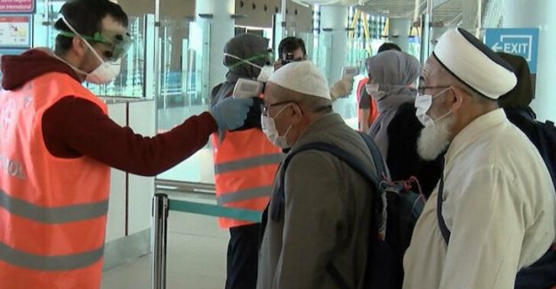 Türkiye’de 10 bin kisi karantinaya alindi